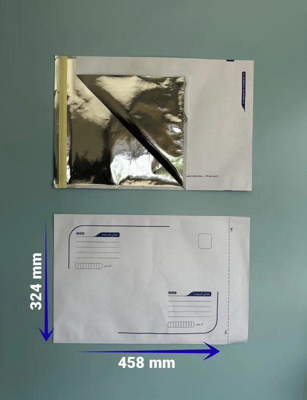 لمینت متالایز A3